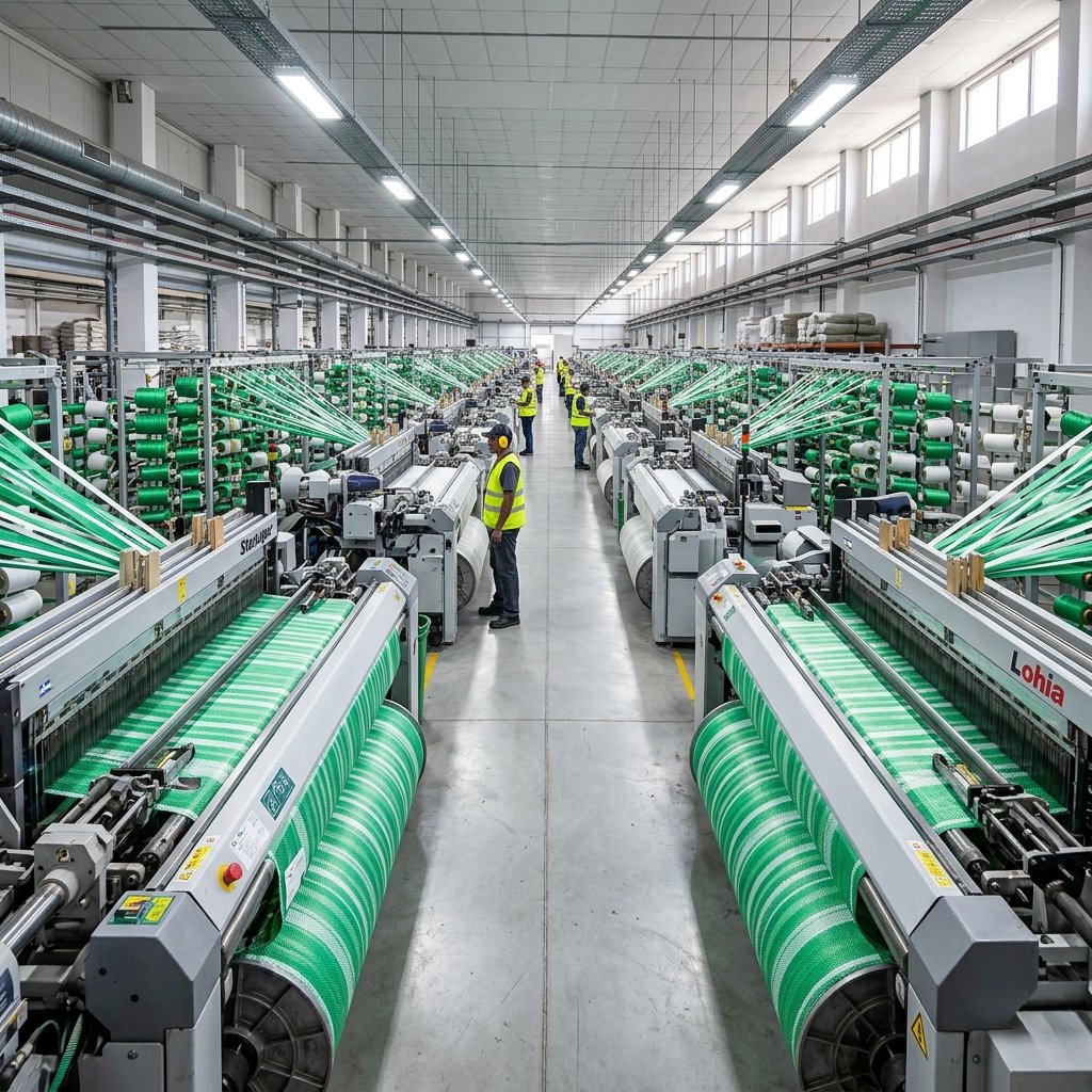 240+ Circular Loom Floor